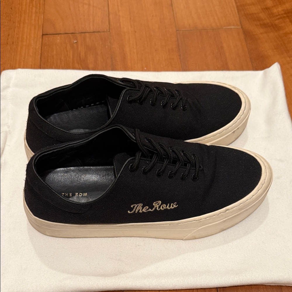 The Row Black and white Sneakers 37